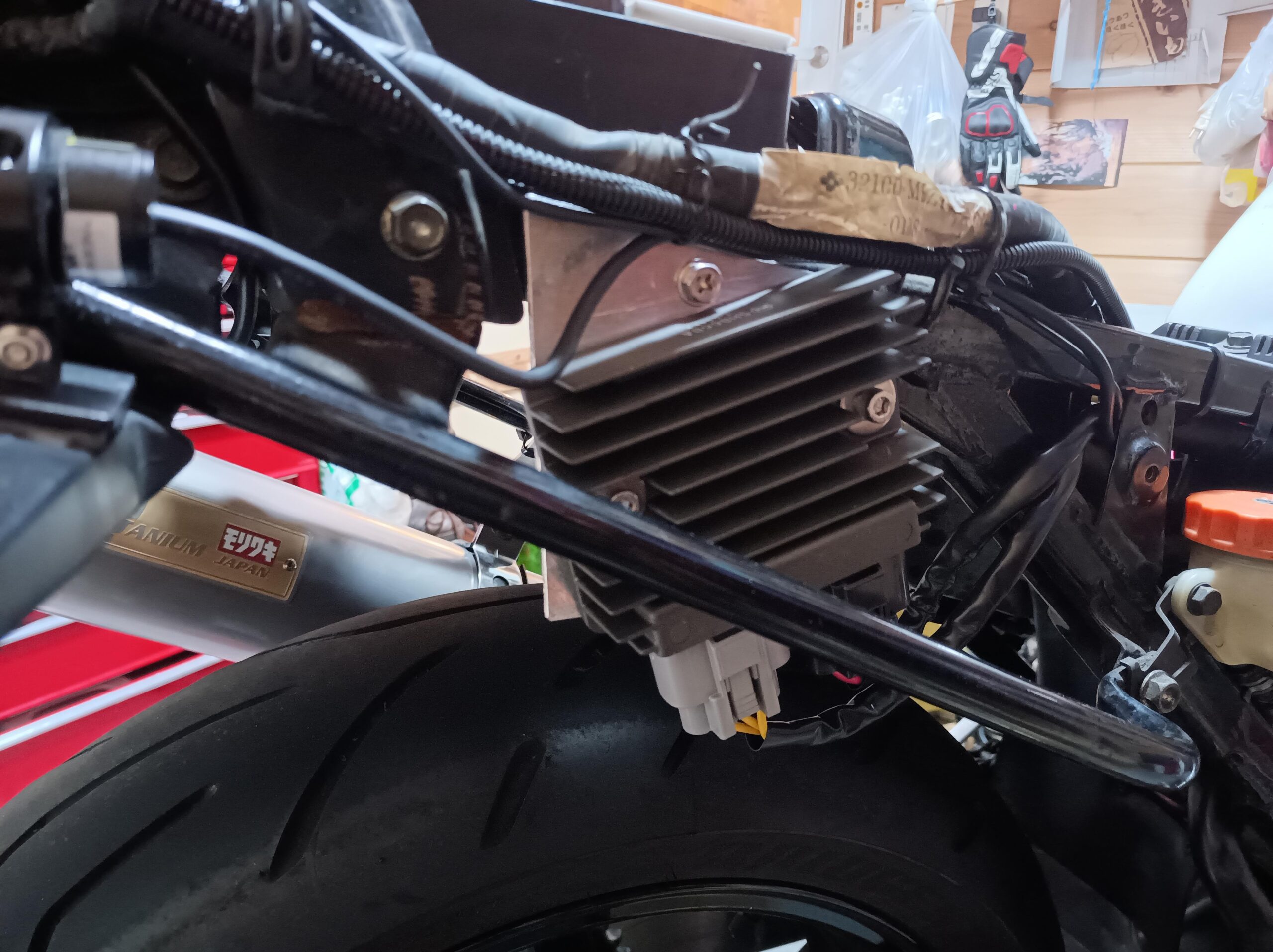 レクチ再度移設