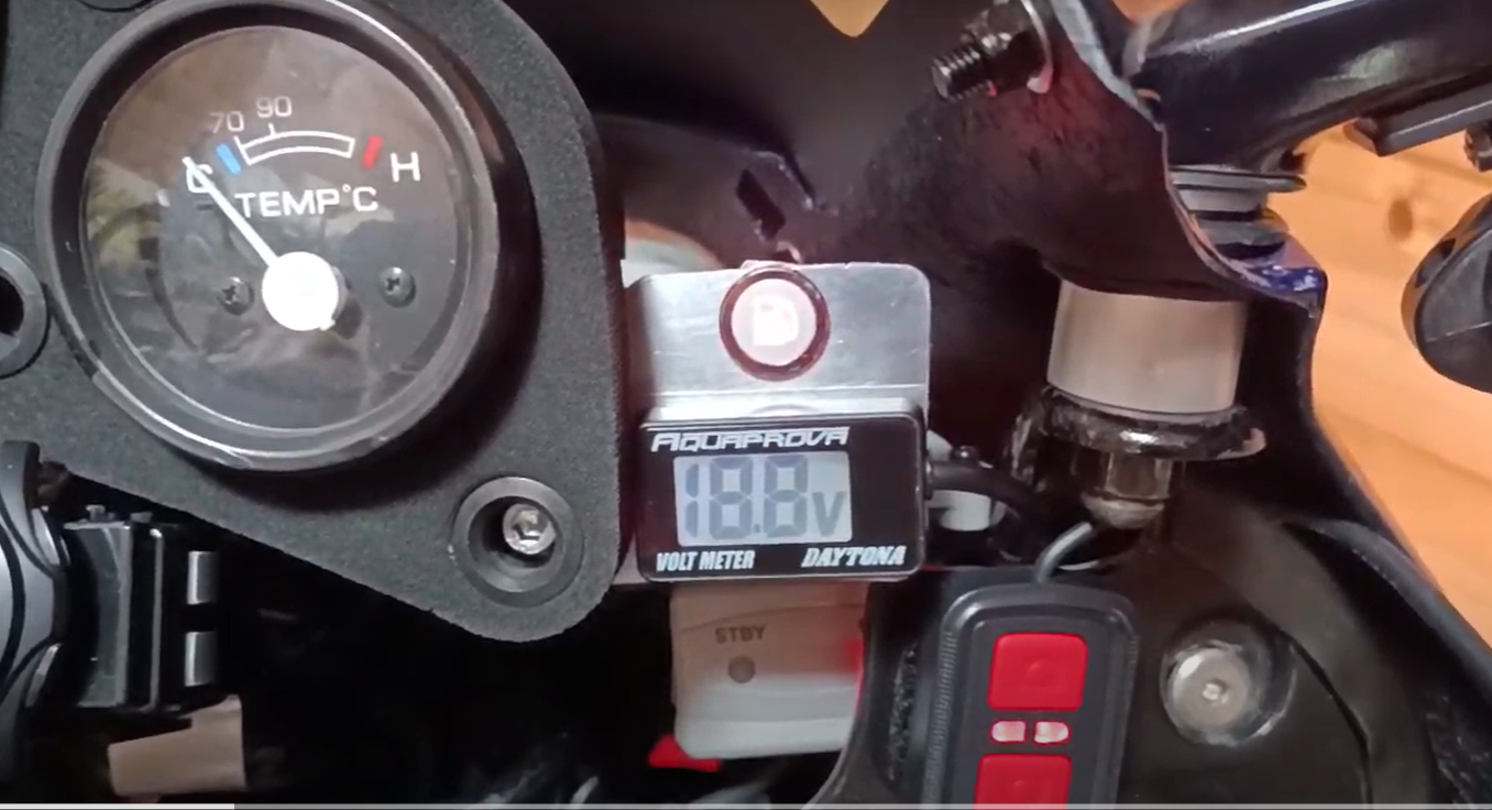 燃料警告灯復活