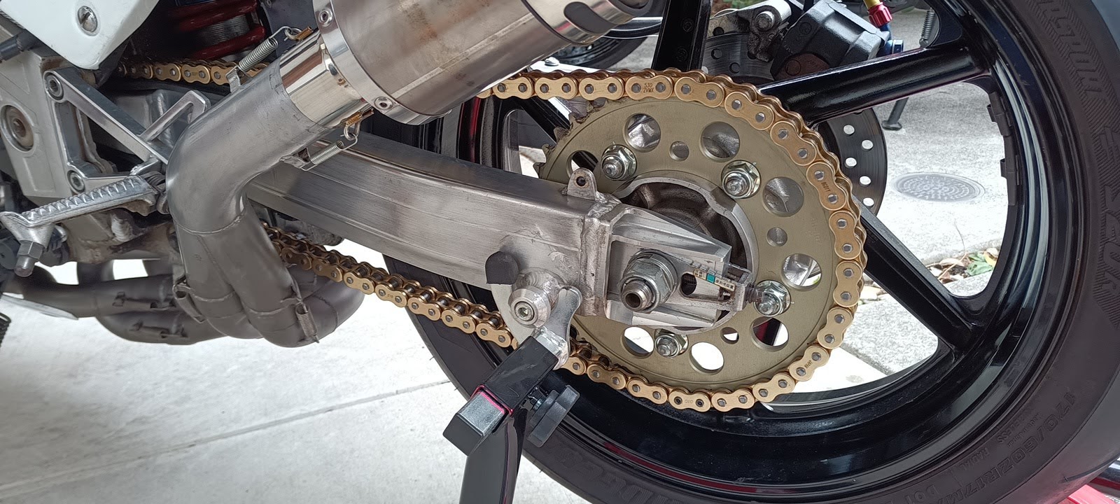 RC24チェーン交換